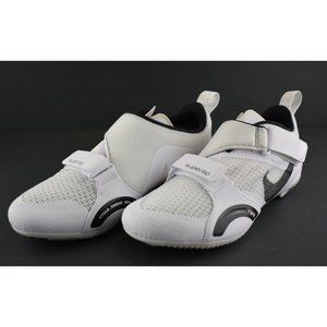 Nike Womens SuperRep Indoor Cycle Spin Shoes White Shoes Size 8.5 CJ0775 100